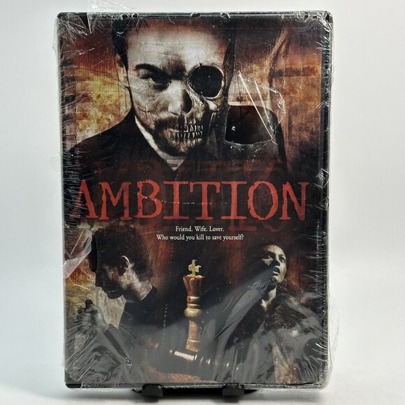 Ambition (2006, DVD, Shoreline Entertainment) - New with Damaged Seal - Picture 1 of 6
